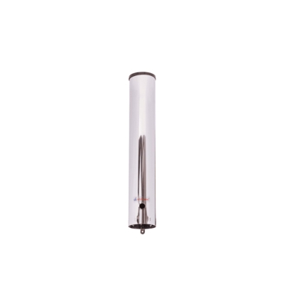 PORTA COPO DESCARTAVEL PLAS C/INOX AGUA 200ML
