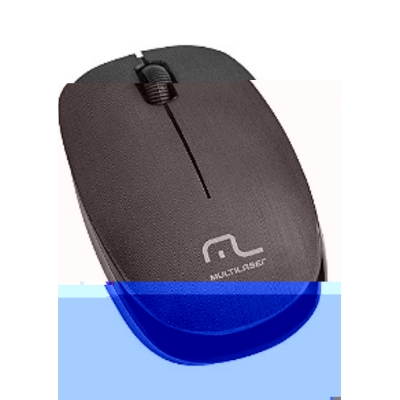 MOUSE SEM FIO USB MS300 1200 3BOT SLIM PTO