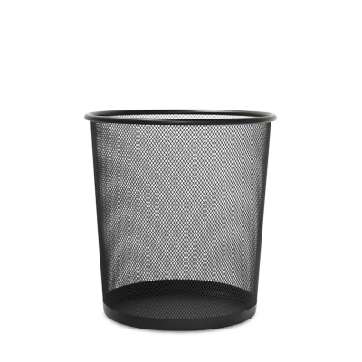 LIXEIRA DE METAL 26 CM